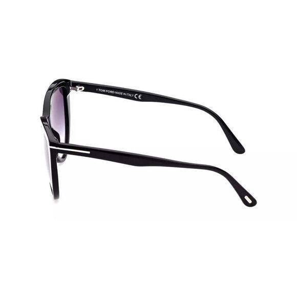 New Authentic Tom Ford Isabella FT0915-01B-56 Full-Rim Sunglasses - Picture 3 of 5